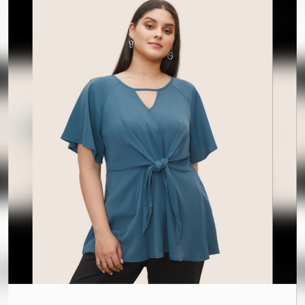 Nwot Bloomchic Blouse - image 3